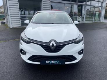 SPOTICAR Renault Clio 1.6 E-tech Hybride 140ch Business -21n Occasion - Citadine Hybride Blanc Quartz - Brive - 1203926347_1