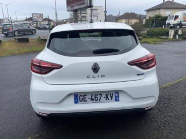 SPOTICAR Renault Clio 1.6 E-tech Hybride 140ch Business -21n Occasion - Citadine Hybride Blanc Quartz - Brive - 1203926347_2