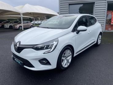 SPOTICAR Renault Clio 1.6 E-tech Hybride 140ch Business -21n Occasion - Citadine Hybride Blanc Quartz - Brive - 1203926347_3