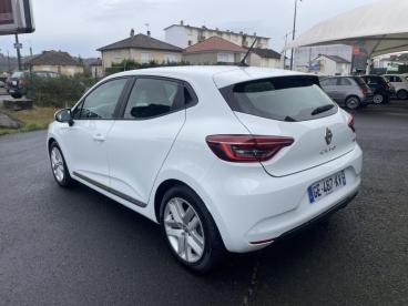 SPOTICAR Renault Clio 1.6 E-tech Hybride 140ch Business -21n Occasion - Citadine Hybride Blanc Quartz - Brive - 1203926347_4