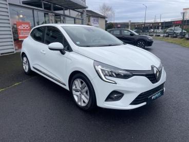 SPOTICAR Renault Clio 1.6 E-tech Hybride 140ch Business -21n Occasion - Citadine Hybride Blanc Quartz - Brive - 1203926347_5