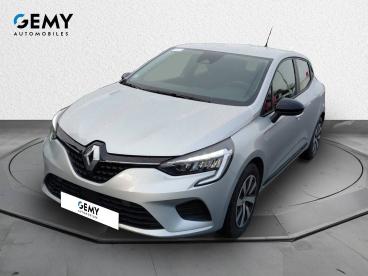 SPOTICAR Renault Clio Tce 90 Equilibre Occasion - Citadine Essence Gris Platine - Saint Brieuc - 1203931294_1