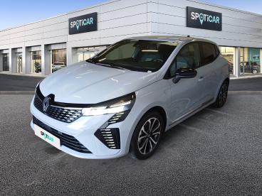 SPOTICAR Renault Clio E-tech Full Hybrid 145 Techno Occasion - Citadine Hybride Gris - Caen - 1203939480_1