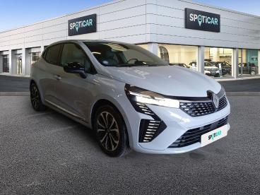 SPOTICAR Renault Clio E-tech Full Hybrid 145 Techno Occasion - Citadine Hybride Gris - Caen - 1203939480_3