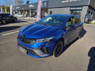 SPOTICAR Renault Clio 1.6 E-tech 145ch Full Hybrid Esprit Alpine - 25 Occasion - Citadine Hybride Bleu Iron - Clermont Ferrand - 1203939639_1