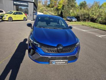 SPOTICAR Renault Clio 1.6 E-tech 145ch Full Hybrid Esprit Alpine - 25 Occasion - Citadine Hybride Bleu Iron - Clermont Ferrand - 1203939639_2
