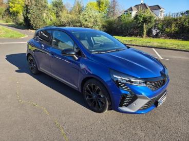 SPOTICAR Renault Clio 1.6 E-tech 145ch Full Hybrid Esprit Alpine - 25 Occasion - Citadine Hybride Bleu Iron - Clermont Ferrand - 1203939639_3
