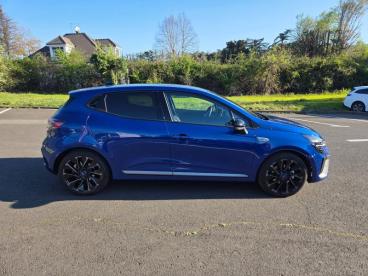 SPOTICAR Renault Clio 1.6 E-tech 145ch Full Hybrid Esprit Alpine - 25 Occasion - Citadine Hybride Bleu Iron - Clermont Ferrand - 1203939639_4