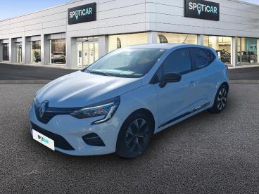 SPOTICAR Renault Clio Tce 90 Evolution Occasion - Citadine Essence Blanc Glacier - Laval - 1203940836_1