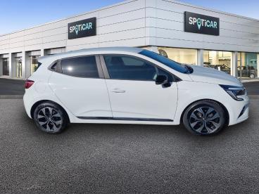 SPOTICAR Renault Clio Tce 90 Evolution Occasion - Citadine Essence Blanc Glacier - Laval - 1203940836_4