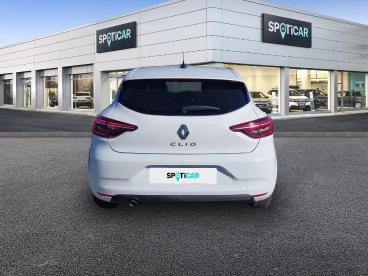 SPOTICAR Renault Clio Tce 90 Evolution Occasion - Citadine Essence Blanc Glacier - Laval - 1203940836_5