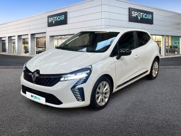 SPOTICAR Renault Clio 1.0 Tce 90ch Evolution X-tronic Occasion - Citadine Essence Blanc - Dizy - 1203945976_1