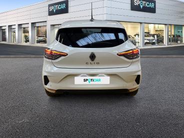 SPOTICAR Renault Clio 1.0 Tce 90ch Evolution X-tronic Occasion - Citadine Essence Blanc - Dizy - 1203945976_5
