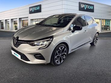 SPOTICAR Renault Clio Tce 90 Techno Occasion - Citadine Essence Gris - St Etienne - 1203958717_1