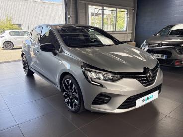 SPOTICAR Renault Clio Tce 90 Techno Occasion - Citadine Essence Gris - St Etienne - 1203958717_3