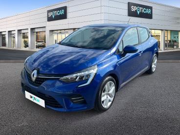SPOTICAR Renault Clio 1.5 Blue Dci 100ch Business 21n Occasion - Citadine Diesel Bleu Iron - Bourgoin Jallieu - 1203964566_1