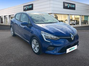 SPOTICAR Renault Clio 1.5 Blue Dci 100ch Business 21n Occasion - Citadine Diesel Bleu Iron - Bourgoin Jallieu - 1203964566_3