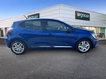 SPOTICAR Renault Clio 1.5 Blue Dci 100ch Business 21n Occasion - Citadine Diesel Bleu Iron - Bourgoin Jallieu - 1203964566_4