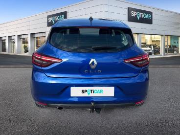 SPOTICAR Renault Clio 1.5 Blue Dci 100ch Business 21n Occasion - Citadine Diesel Bleu Iron - Bourgoin Jallieu - 1203964566_5