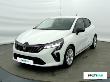 SPOTICAR Renault Clio 1.0 Tce 90 Cvt Evolution Business Occasion - Citadine Essence Blanc Glacier - Seynod - 1203966449_1
