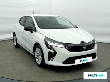 SPOTICAR Renault Clio 1.0 Tce 90 Cvt Evolution Business Occasion - Citadine Essence Blanc Glacier - Seynod - 1203966449_3