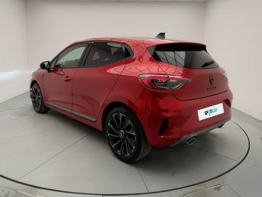 SPOTICAR Renault Clio Tce 90 Ch Gsr2 Esprit Alpine Occasion - Citadine Essence Rouge - Marignane - 1203982852_3