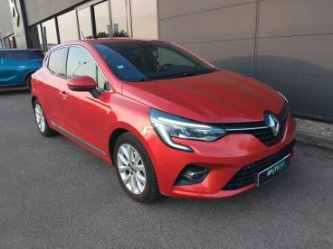 SPOTICAR Renault Clio 1.5 Blue Dci 115ch Intens Occasion - Citadine Diesel Rouge Flamme - Blois - 1203984343_1