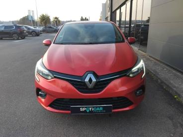 SPOTICAR Renault Clio 1.5 Blue Dci 115ch Intens Occasion - Citadine Diesel Rouge Flamme - Blois - 1203984343_4