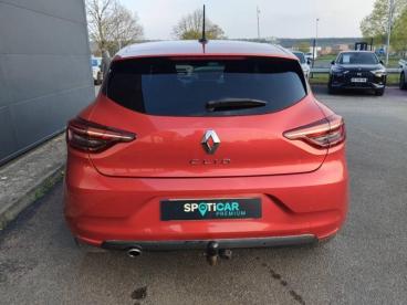SPOTICAR Renault Clio 1.5 Blue Dci 115ch Intens Occasion - Citadine Diesel Rouge Flamme - Blois - 1203984343_5