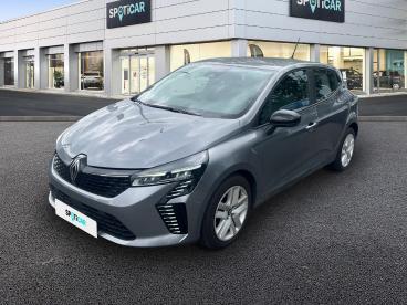 SPOTICAR Renault Clio Tce 90 Evolution Occasion - Citadine Essence Gris - Laval - 1204014754_1