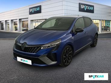 SPOTICAR Renault Clio 1.0 Tce 90ch Esprit Alpine Occasion - Citadine Essence Bleu Iron - Libourne - 1204019361_1