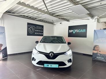 SPOTICAR Renault Clio Evolution Tce 100 Gpl Occasion - Citadine Gpl Blanc - Beaufort En Anjou - 1204024554_2