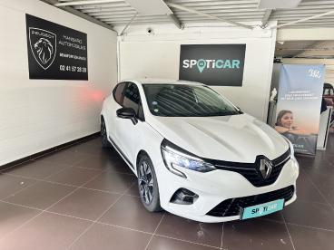 SPOTICAR Renault Clio Evolution Tce 100 Gpl Occasion - Citadine Gpl Blanc - Beaufort En Anjou - 1204024554_3