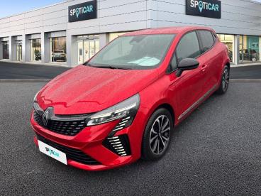 SPOTICAR Renault Clio Tce 90 Ch Gsr2 Techno Occasion - Citadine Essence Rouge - St-maur-des-fosses - 1204025396_1