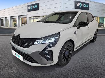 SPOTICAR Renault Clio Tce 90 Ch Gsr2 Esprit Alpine Occasion - Citadine Essence Blanc - Bondy - 1204036775_1