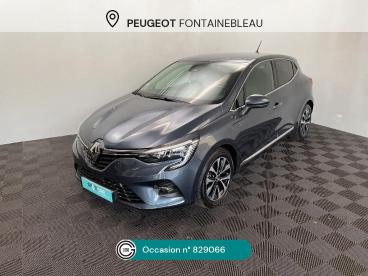 SPOTICAR Renault Clio Tce 100 Intens Occasion - Citadine Essence Gris Titanium - Avon - 1204040942_1
