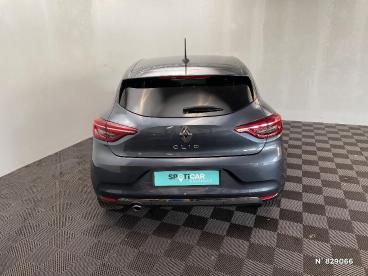 SPOTICAR Renault Clio Tce 100 Intens Occasion - Citadine Essence Gris Titanium - Avon - 1204040942_3