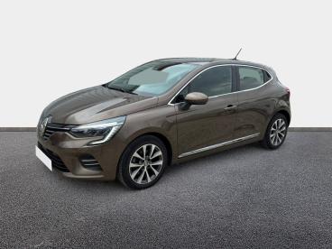 SPOTICAR Renault Clio Intens Tce 130 Edc Fap 5 Portes  (mai 2019) (co2 1 Occasion - Citadine Essence Marron - L'aigle - 1204051755_1