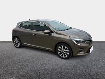 SPOTICAR Renault Clio Intens Tce 130 Edc Fap 5 Portes  (mai 2019) (co2 1 Occasion - Citadine Essence Marron - L'aigle - 1204051755_3