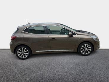 SPOTICAR Renault Clio Intens Tce 130 Edc Fap 5 Portes  (mai 2019) (co2 1 Occasion - Citadine Essence Marron - L'aigle - 1204051755_4