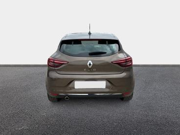 SPOTICAR Renault Clio Intens Tce 130 Edc Fap 5 Portes  (mai 2019) (co2 1 Occasion - Citadine Essence Marron - L'aigle - 1204051755_5