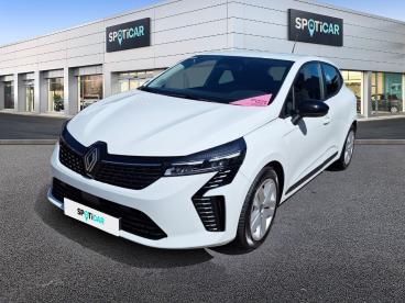 SPOTICAR Renault Clio 1.6 E-tech 145ch Full Hybrid Evolution - 24 Occasion - Citadine Hybride Blanc Glacier - Grenoble - 1204053828_1