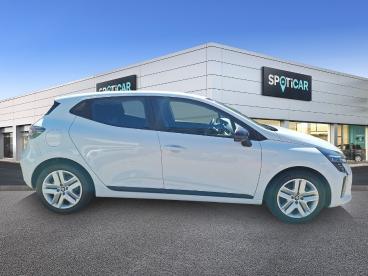 SPOTICAR Renault Clio 1.6 E-tech 145ch Full Hybrid Evolution - 24 Occasion - Citadine Hybride Blanc Glacier - Grenoble - 1204053828_4