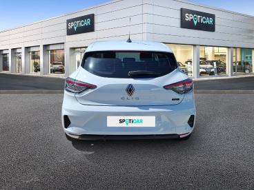SPOTICAR Renault Clio 1.6 E-tech 145ch Full Hybrid Evolution - 24 Occasion - Citadine Hybride Blanc Glacier - Grenoble - 1204053828_5