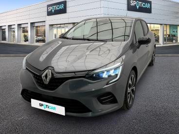 SPOTICAR Renault Clio E-tech Hybride 145 Evolution Occasion - Citadine Hybride Gris - Aubagne - 1204056580_1