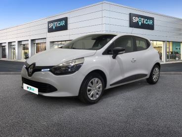 SPOTICAR Renault Clio Iv 1.2 16v 75 Life Occasion - Citadine Essence Blanc - Cesson-sevigne - 1204056634_1