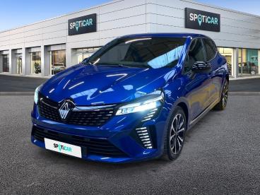 SPOTICAR Renault Clio 1.0 Tce 90ch Techno - 24 Occasion - Citadine Essence Bleu Iron - Dizy - 1204061541_1