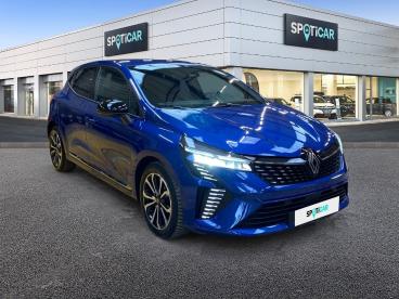 SPOTICAR Renault Clio 1.0 Tce 90ch Techno - 24 Occasion - Citadine Essence Bleu Iron - Dizy - 1204061541_3