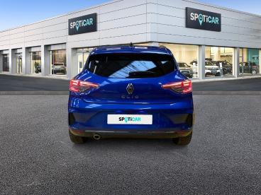 SPOTICAR Renault Clio 1.0 Tce 90ch Techno - 24 Occasion - Citadine Essence Bleu Iron - Dizy - 1204061541_5