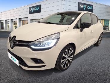 SPOTICAR Renault Clio Tce 120 Energy Initiale Paris Occasion - Citadine Essence Blanc - Chambray Les Tours - 1204067291_1